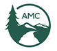 Logo for the AMC Outdoors.