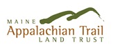 Logo for the Maine Appalachian Trail Land Trust.