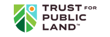 Logo for the Trust for Public Land.